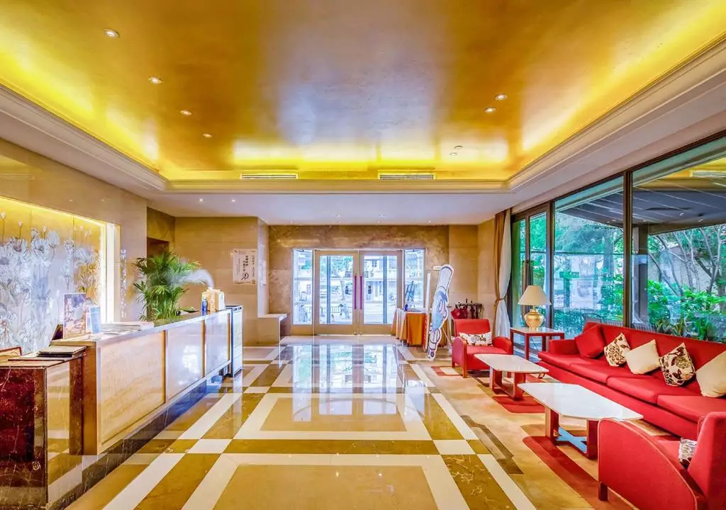San Want Hotel Shanghai